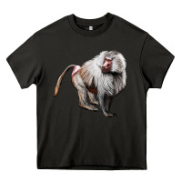 Asphalt baboon Heavy Core Tee - LillyAllenDesigns