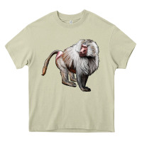 Mossy baboon Heavy Core Tee - LillyAllenDesigns