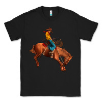 Black cowboy rodeo Classic Tee - JahusDesignShop