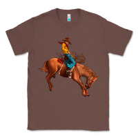 Chestnut cowboy rodeo Classic Tee - JahusDesignShop