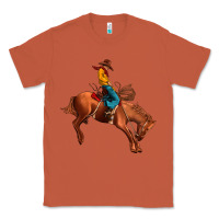 Copper cowboy rodeo Classic Tee - JahusDesignShop