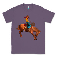 Lavender cowboy rodeo Classic Tee - JahusDesignShop