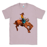 Lilac cowboy rodeo Classic Tee - JahusDesignShop