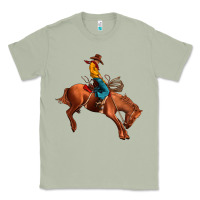 Matcha cowboy rodeo Classic Tee - JahusDesignShop
