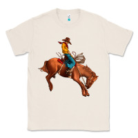 Natural cowboy rodeo Classic Tee - JahusDesignShop