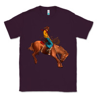 Plum cowboy rodeo Classic Tee - JahusDesignShop