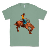 Sage cowboy rodeo Classic Tee - JahusDesignShop