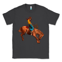 Smoke cowboy rodeo Classic Tee - JahusDesignShop