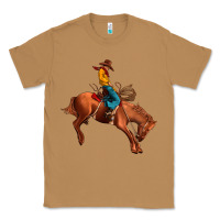 Toasted Coconut cowboy rodeo Classic Tee - JahusDesignShop