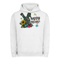 Pigment Lunar Rock Happy Easter Urban Hoodie - CowhideDigitalArt