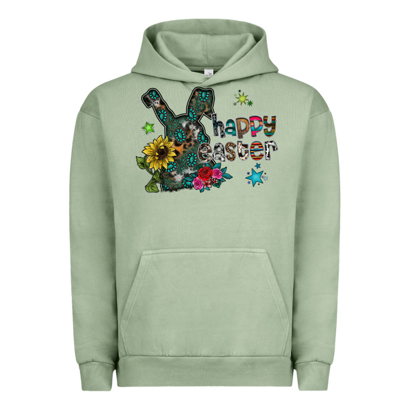 Happy Easter Urban Hoodie by CowhideDigitalArt | Teevron