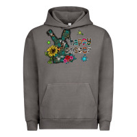 Pigment Tornado Happy Easter Urban Hoodie - CowhideDigitalArt
