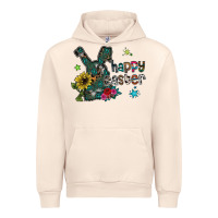 Sandshell Happy Easter Urban Hoodie - CowhideDigitalArt
