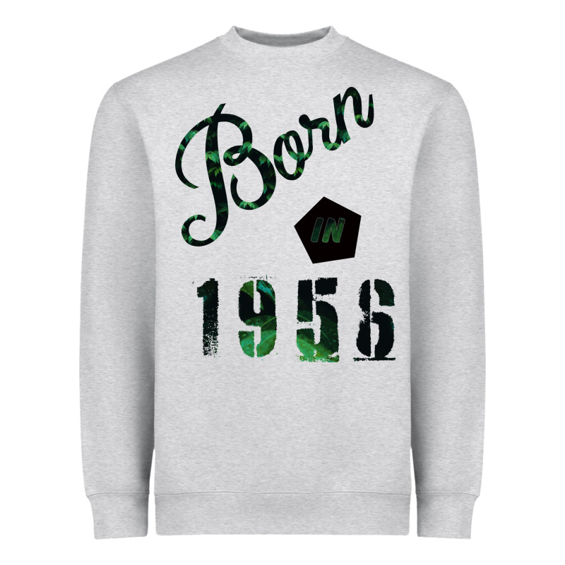Born In 1956 Heavyweight Sweatshirt by Bettercallsaul | Teevron