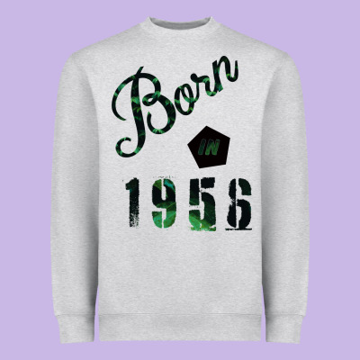 Born In 1956 Heavyweight Sweatshirt Designed By Bettercallsaul