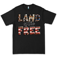 Black Land of the free America western pattern Premium Tee - Jasminsmagicworld