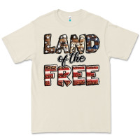Bone Land of the free America western pattern Premium Tee - Jasminsmagicworld
