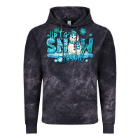 Cloud Black up to snow good winter snowman Vintage Hoodie - MaliasSmallBusiness