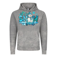 Cloud Rock up to snow good winter snowman Vintage Hoodie - MaliasSmallBusiness
