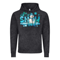 Vintage Black up to snow good winter snowman Vintage Hoodie - MaliasSmallBusiness