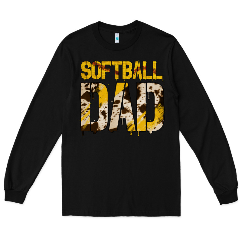 Softball Dad Long Sleeve Tee by Bettercallsaul | Teevron