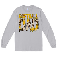Moon Dust Softball Dad Long Sleeve Tee - Bettercallsaul