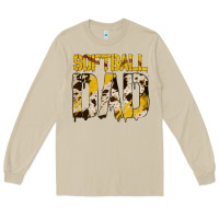 Mushroom Softball Dad Long Sleeve Tee - Bettercallsaul