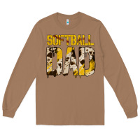 Toasted Coconut Softball Dad Long Sleeve Tee - Bettercallsaul