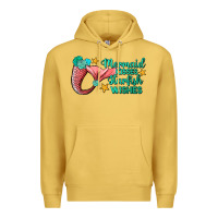 Mermaid Kisses Starfish Wishes Premium Hoodie | Teevron