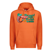 Carrot mermaid kisses starfish wishes Premium Hoodie - JahusDesignShop