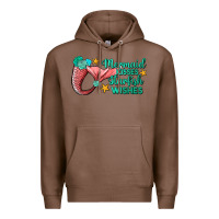 Chestnut mermaid kisses starfish wishes Premium Hoodie - JahusDesignShop