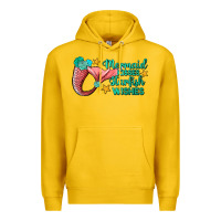 Lemon mermaid kisses starfish wishes Premium Hoodie - JahusDesignShop
