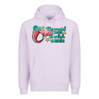Lilac mermaid kisses starfish wishes Premium Hoodie - JahusDesignShop