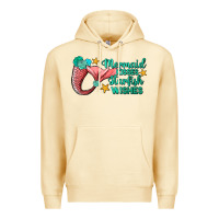 Pina Colada mermaid kisses starfish wishes Premium Hoodie - JahusDesignShop