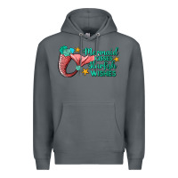 Rock mermaid kisses starfish wishes Premium Hoodie - JahusDesignShop
