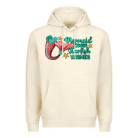 Sandshell mermaid kisses starfish wishes Premium Hoodie - JahusDesignShop