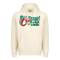 Tofu mermaid kisses starfish wishes Premium Hoodie - JahusDesignShop