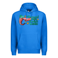 True Royal mermaid kisses starfish wishes Premium Hoodie - JahusDesignShop
