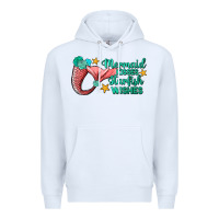 White mermaid kisses starfish wishes Premium Hoodie - JahusDesignShop