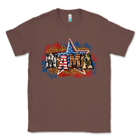 Chestnut Patriotic Mama Classic Tee - BundleAndBundleShop