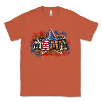 Copper Patriotic Mama Classic Tee - BundleAndBundleShop