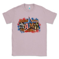 Lilac Patriotic Mama Classic Tee - BundleAndBundleShop