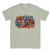 Matcha Patriotic Mama Classic Tee - BundleAndBundleShop