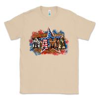Mushroom Patriotic Mama Classic Tee - BundleAndBundleShop