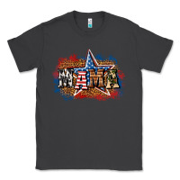 Smoke Patriotic Mama Classic Tee - BundleAndBundleShop