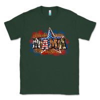 Sports Green Patriotic Mama Classic Tee - BundleAndBundleShop