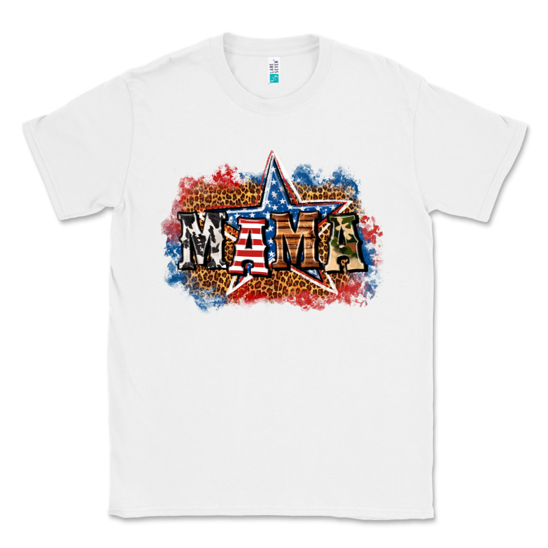 Patriotic Mama Classic Tee by BundleAndBundleShop | Teevron