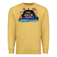 Antique Gold Too cute to be neurotypical Premium Sweatshirt - FaDigitalArtStudio