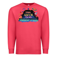 Cardinal Too cute to be neurotypical Premium Sweatshirt - FaDigitalArtStudio