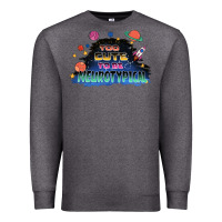 Charcoal Heather Too cute to be neurotypical Premium Sweatshirt - FaDigitalArtStudio
